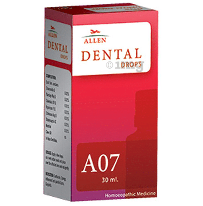 Allen A07 Dental Drop