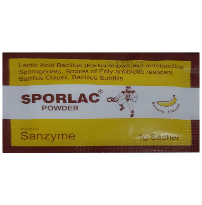 Sporlac Powder Uses In Marathi Sporlac Sachet Banana: Buy packet of 1 gm Sachet at best price in India