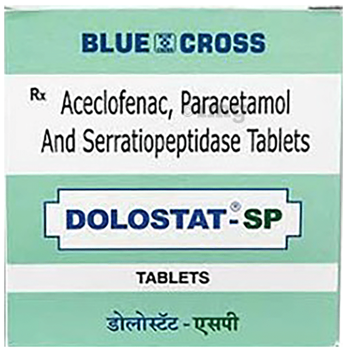 Dolostat Sp Tablet View Uses Side Effects Price And Substitutes 1mg