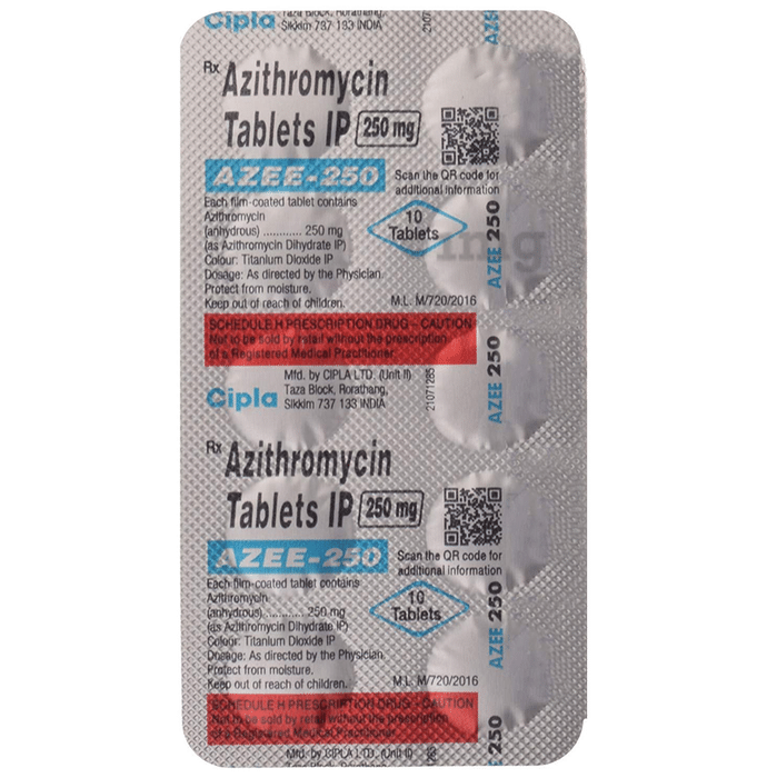 azithromycin cipla price