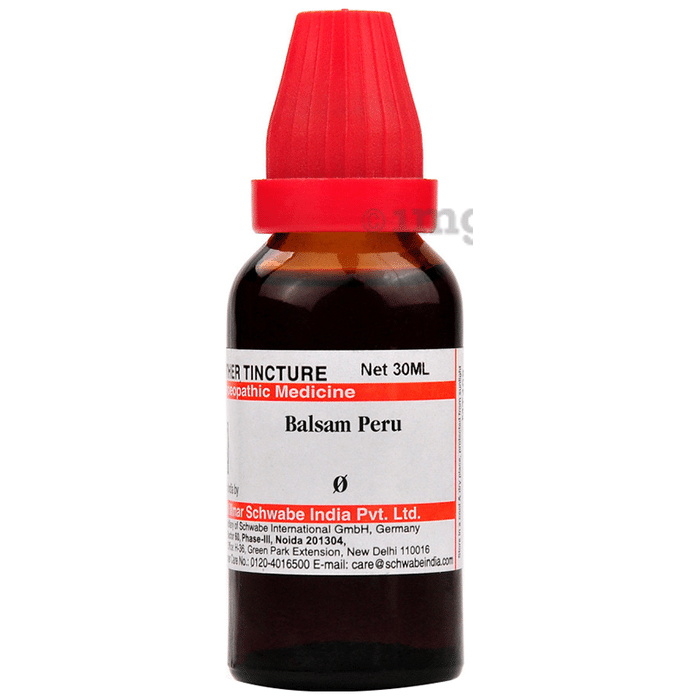 Dr Willmar Schwabe India Balsam Peru Mother Tincture Q