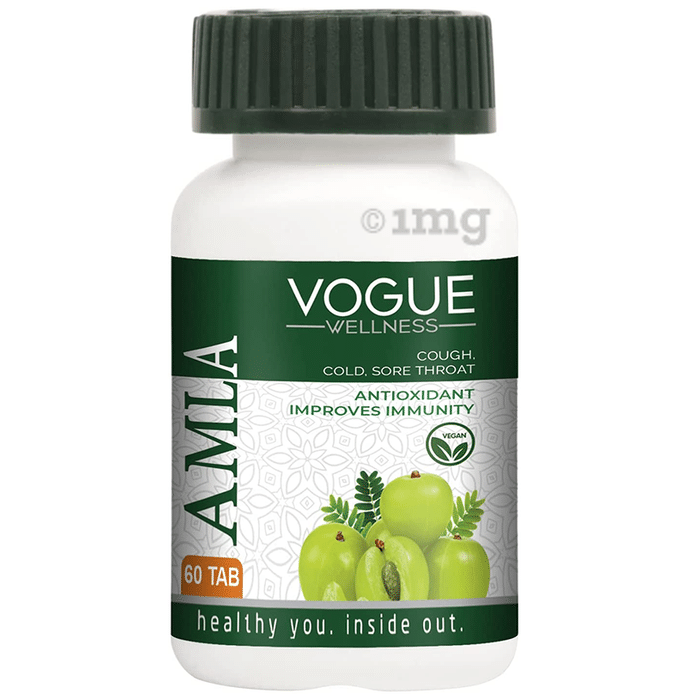 Vogue Wellness Amla Tablet