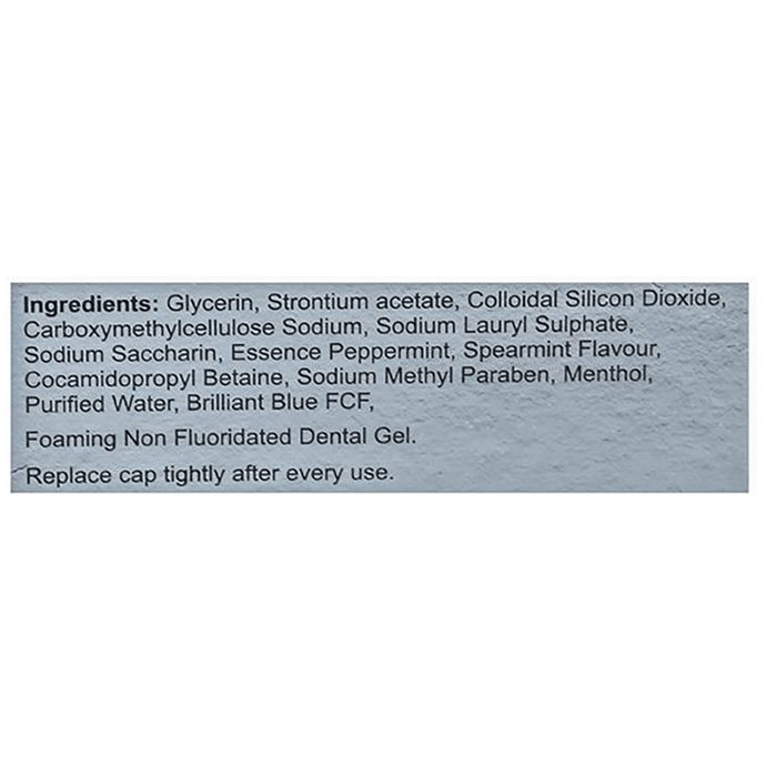 Rr Sensoform Dental Gel Buy Tube Of 40 Gm Gel At Best Price In India 1mg
