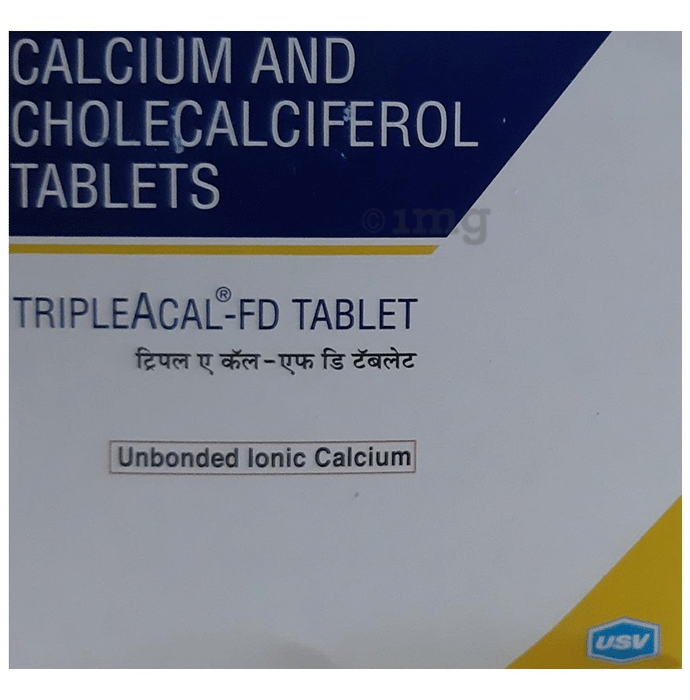 TripleACal FD Tablet