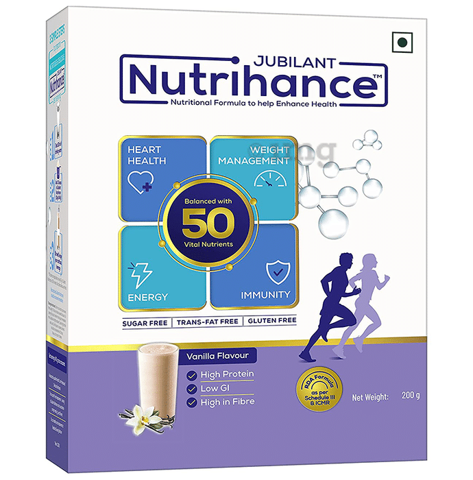 Jubilant Nutrihance Vanilla