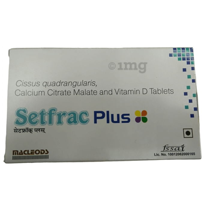 Setfrac Plus Tablet