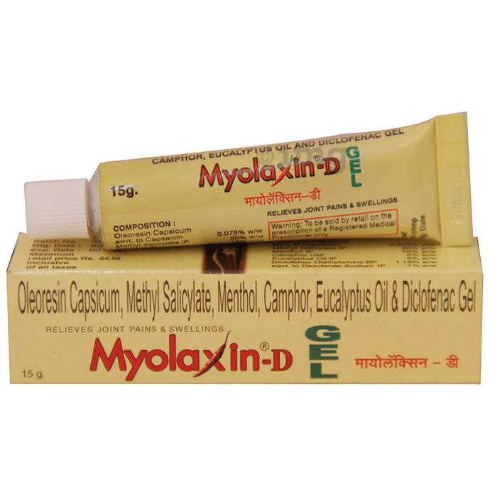 Myolaxin-D Gel