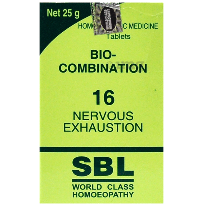 SBL Bio-Combination 16 Tablet