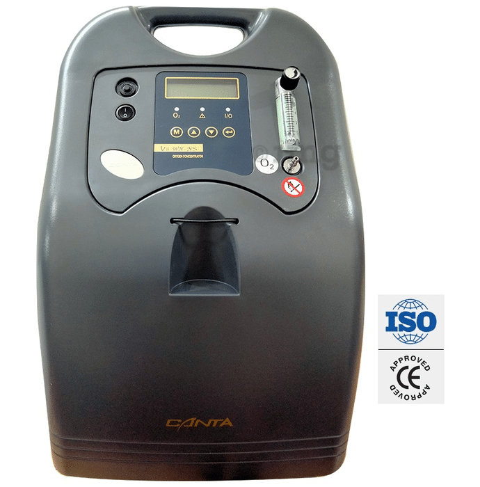 Canta High Purity Medical Oxygen Concentrator (8Ltr)