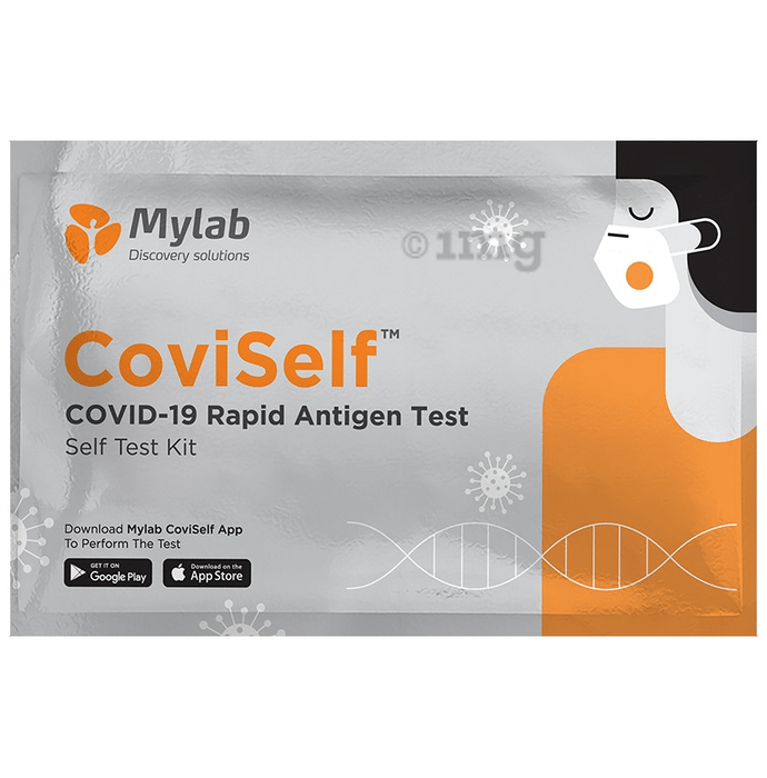 CoviSelf Covid 19 Rapid Antigen Self Test Kit
