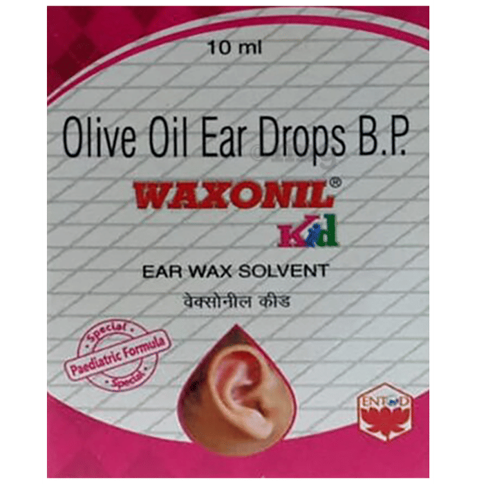 Waxonil Kid Ear Drop Buy packet of 10 ml Ear Drop at best price in