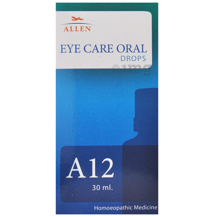 Allen A12 Eye Care Oral Drops