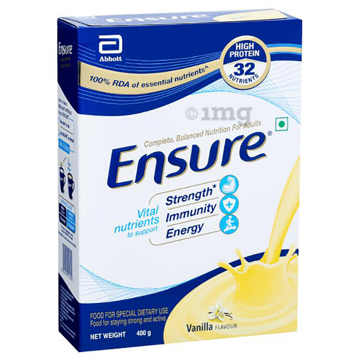 Ensure Vanilla Powder Refill