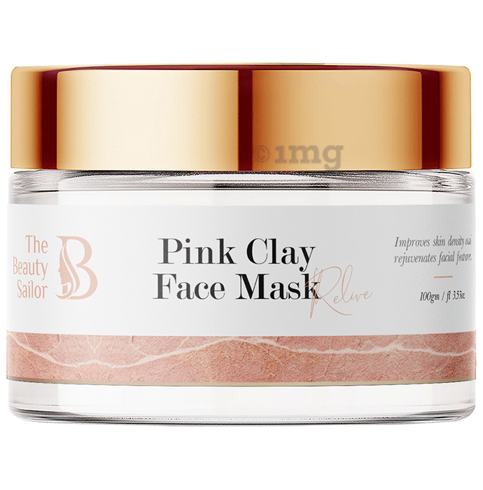 The Beauty Sailor Pink Clay Face Mask