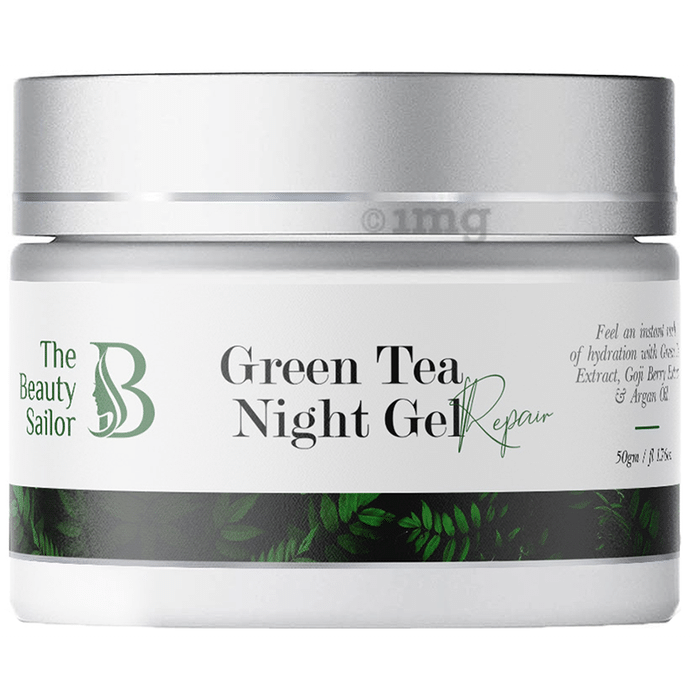 The Beauty Sailor Green Tea Night Gel