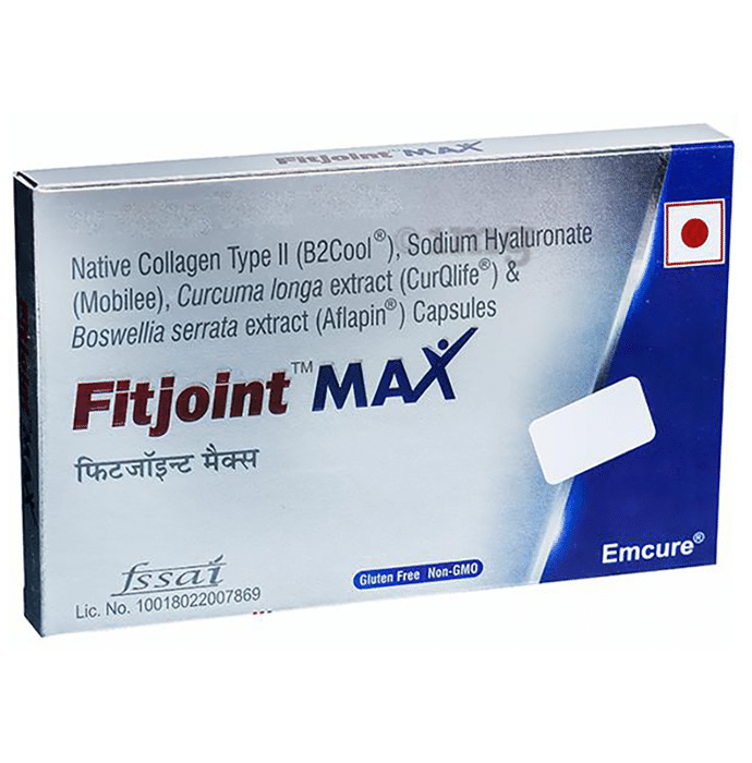 Fitjoint Max Capsule