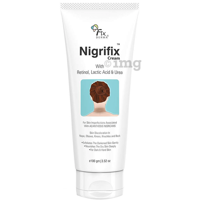 Nigrifix Cream Buy tube of 100 gm Cream at best price in India 1mg