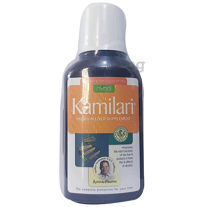 Nupal Kamilari Premium Liver Supplement