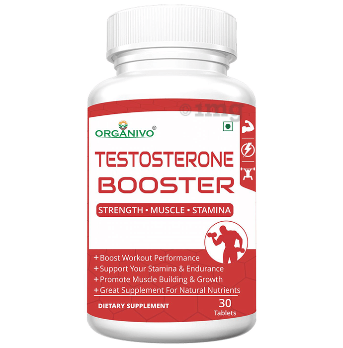 Organivo Testosterone Booster Tablet Buy bottle of 30 tablets at best