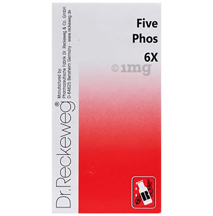 Five Phos For Weakness And Exhaustion Dr. Reckeweg Five Phos 6X Tablet: Buy bottle of 20 gm Tablet at best