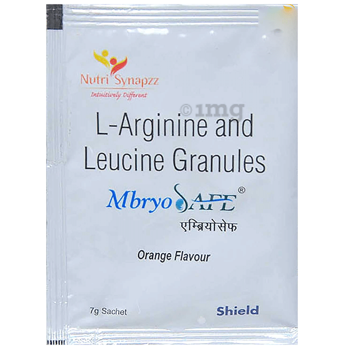 Mbryosafe Sachet Orange