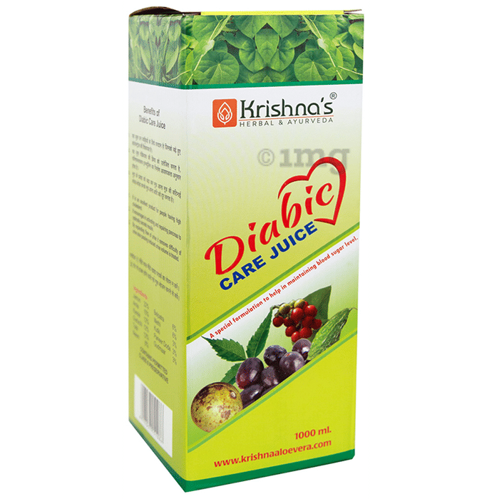 Krishna's Diabic Care Juice Buy bottle of 1000 ml Juice at best price