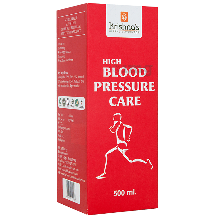 Krishna's High Blood Pressure Care Juice