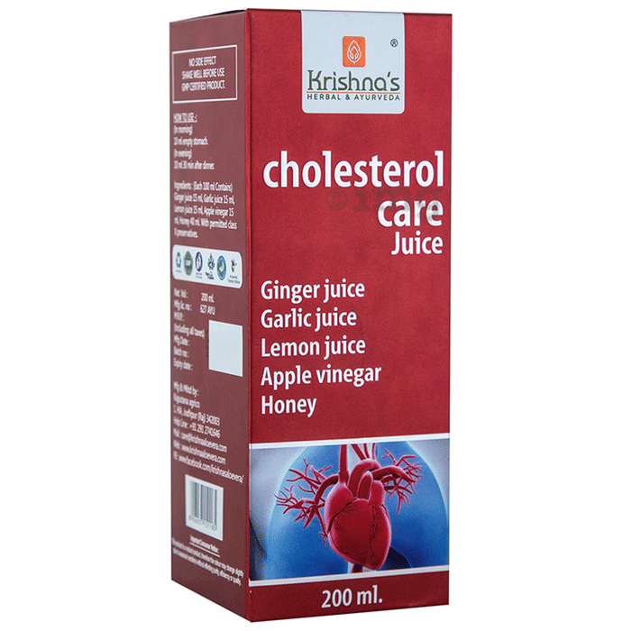 Krishna's Cholesterol Care Juice Buy bottle of 200 ml Juice at best