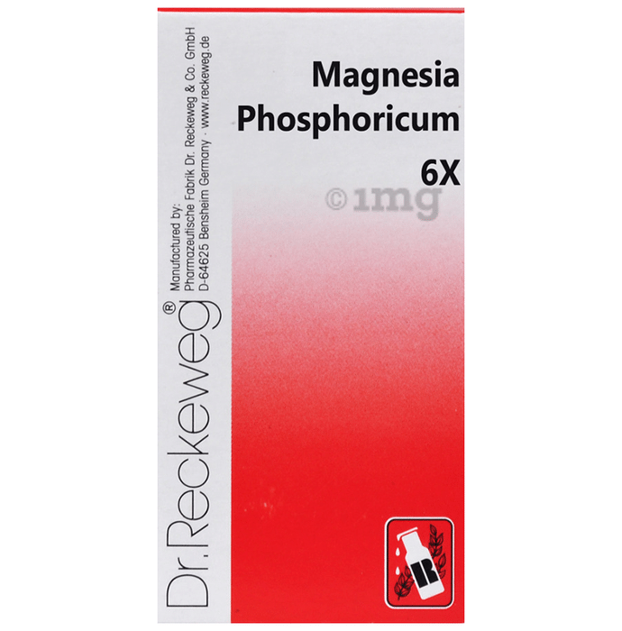 Dr. Reckeweg Magnesia Phosphoricum Biochemic Tablet 6X