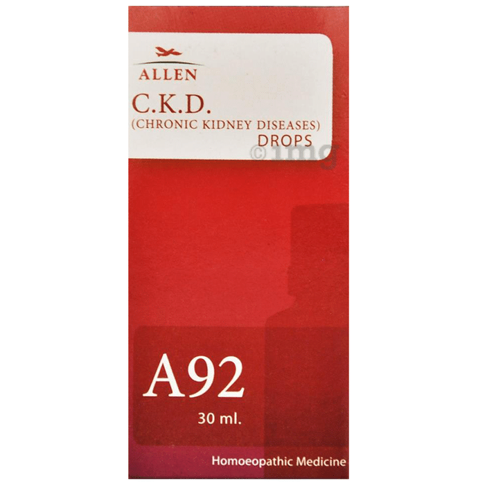 Allen A92 C.K.D.(Chronic Kidney Diseases) Drop