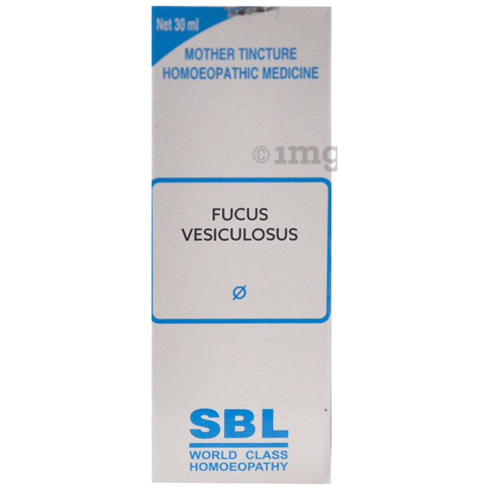 SBL Fucus Vesiculosus Mother Tincture Q