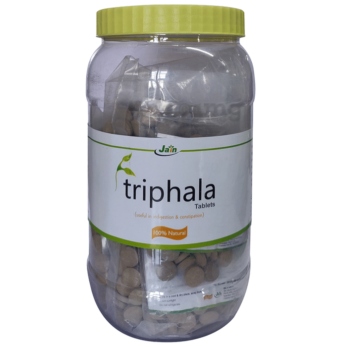 Jain Triphala Tablet