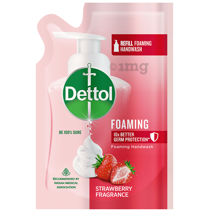 dettol foam refill