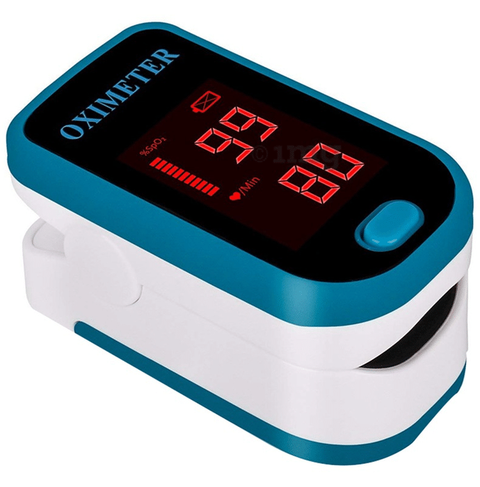 Sahyog Wellness Led Pulse Oximeter Blue and White