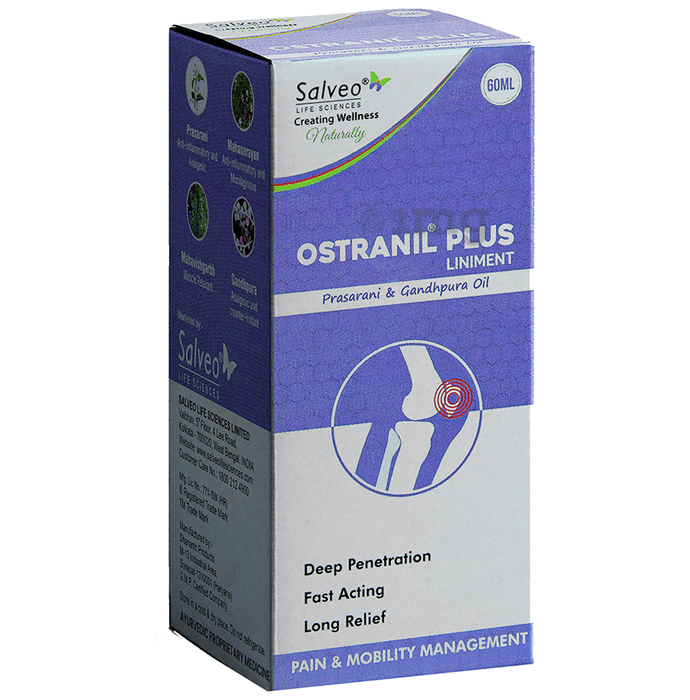 Salveo Ostranil Plus Liniment