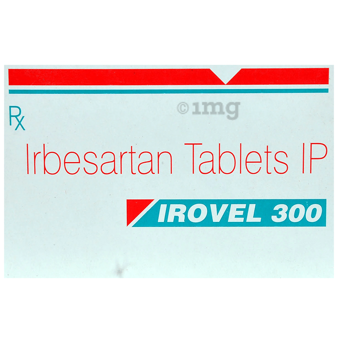 Irovel 300 Tablet View Uses Side Effects Price And Substitutes 1mg