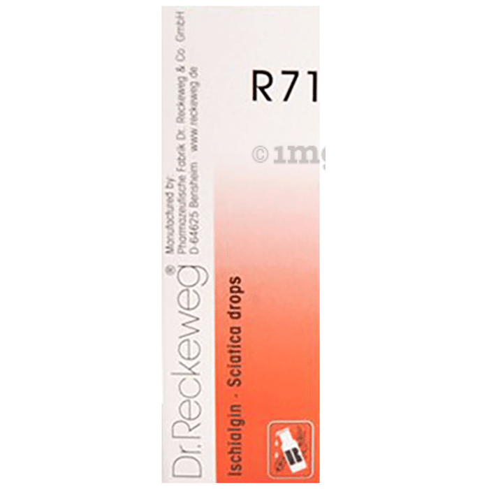 Dr. Reckeweg R71 Sciatica Drop