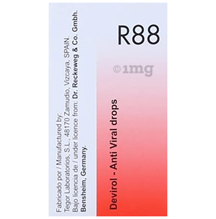Dr. Reckeweg R88 Anti Viral Drop