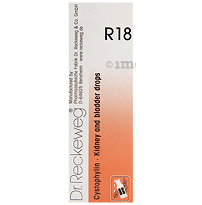 Dr. Reckeweg R18 Kidney And Bladder Drop