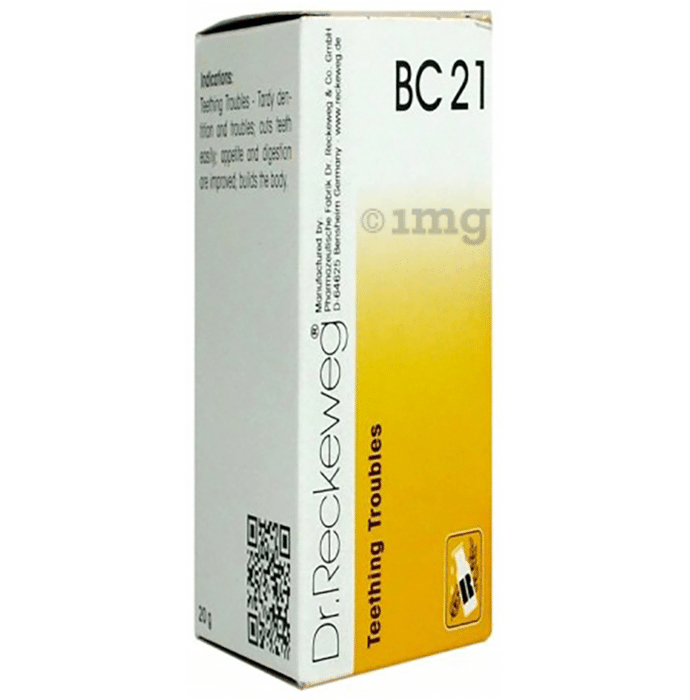 Dr. Reckeweg Bio-Combination 21 (BC 21) Tablet