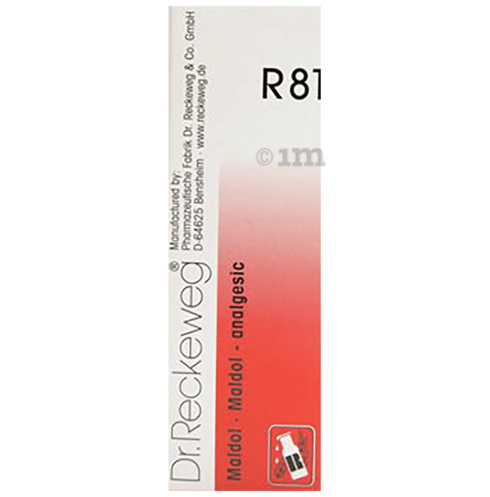 Dr. Reckeweg R81 Analgesic Drop