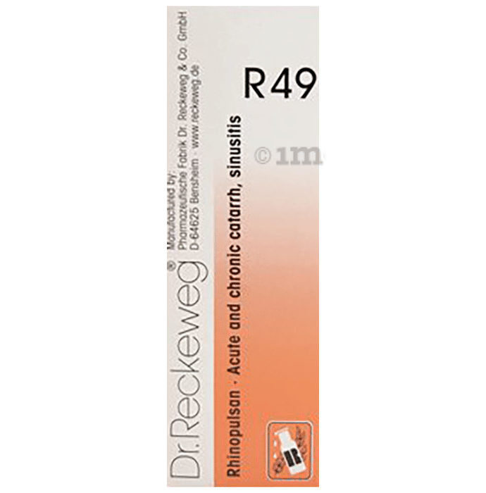 Dr. Reckeweg R49 Sinus Drop
