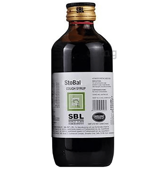 Sbl Stobal Cough Syrup Buy Bottle Of 180 Ml Syrup At Best Price In India 1mg