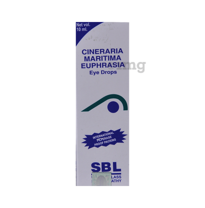 SBL Cineraria Maritima Euphrasia Eye Drop