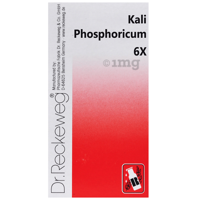 Dr. Reckeweg Kali Phosphoricum Biochemic Tablet 6X