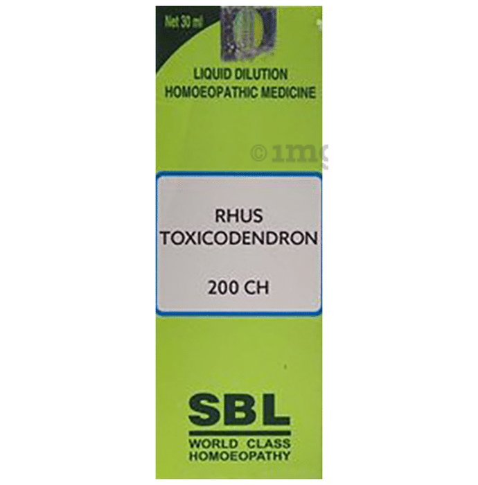 SBL Rhus Toxicodendron Dilution 200 CH