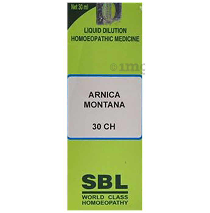 SBL Arnica Montana Dilution 30 CH