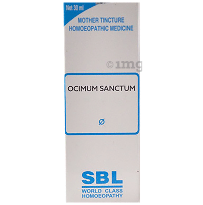 SBL Ocimum Sanctum Mother Tincture Q
