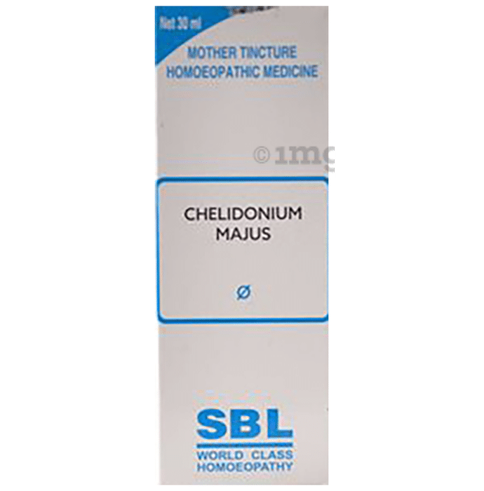 SBL Chelidonium Majus Mother Tincture Q