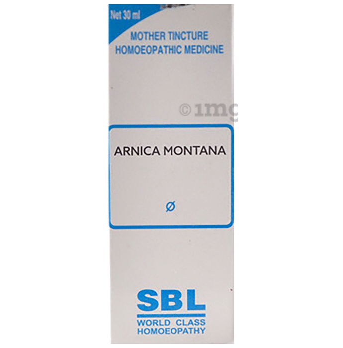 SBL Arnica Montana Mother Tincture Q